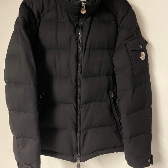 Moncler montgenevre 100% wool coat / AUTHENTIC